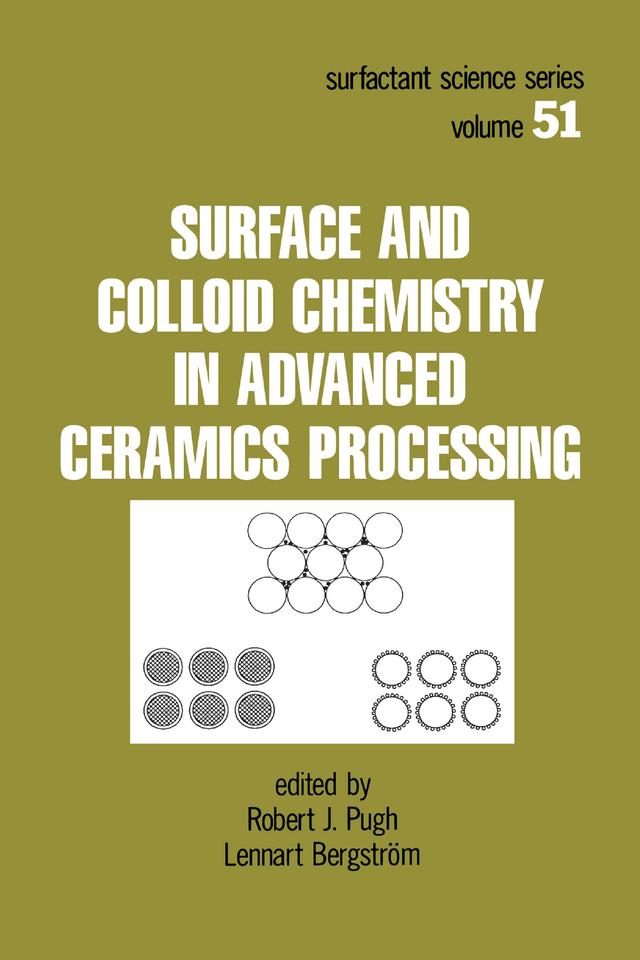 Surface and Colloid Chemistry in Advanced Ceramics Processing by Lennart Bergstrom, Robert J. Pugh