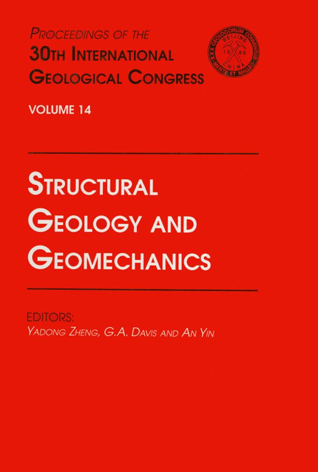 Structural Geology and Geomechanics by Au Yin, Davis, Zheng Yadong