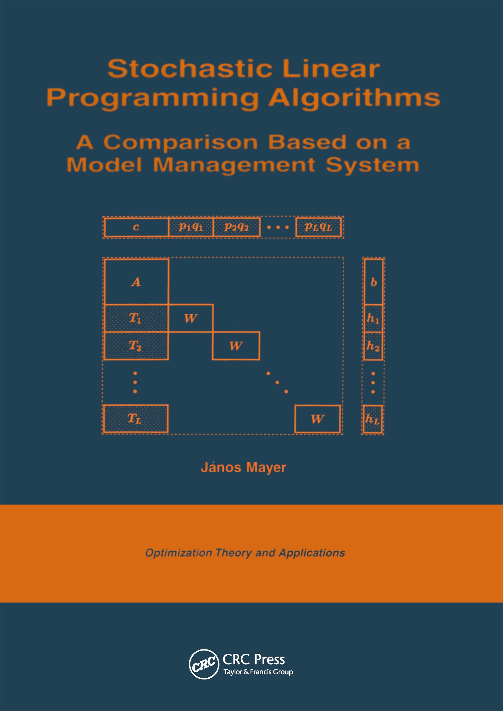 Stochastic Linear Programming Algorithms