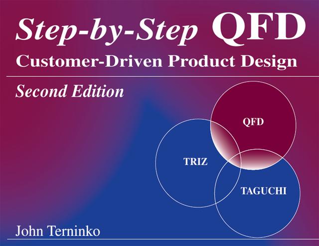 Step-by-Step QFD by John Terninko