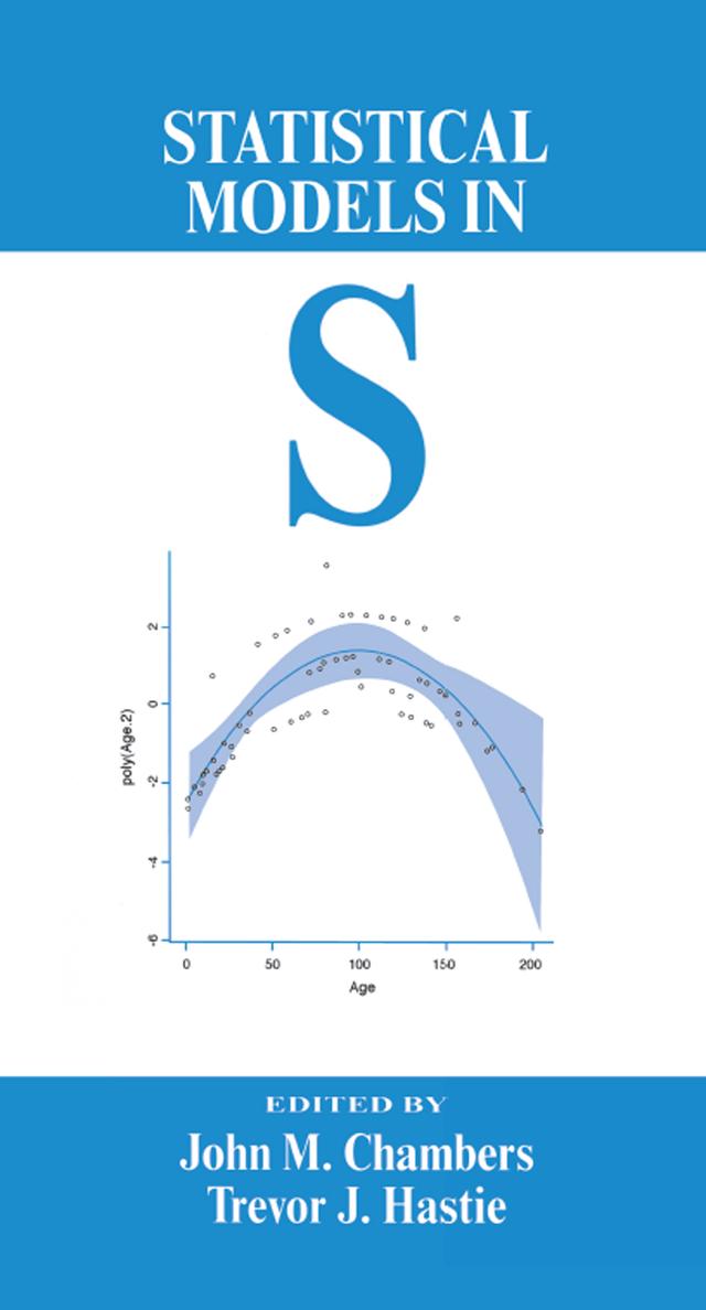 Statistical Models in S by T.J. Hastie