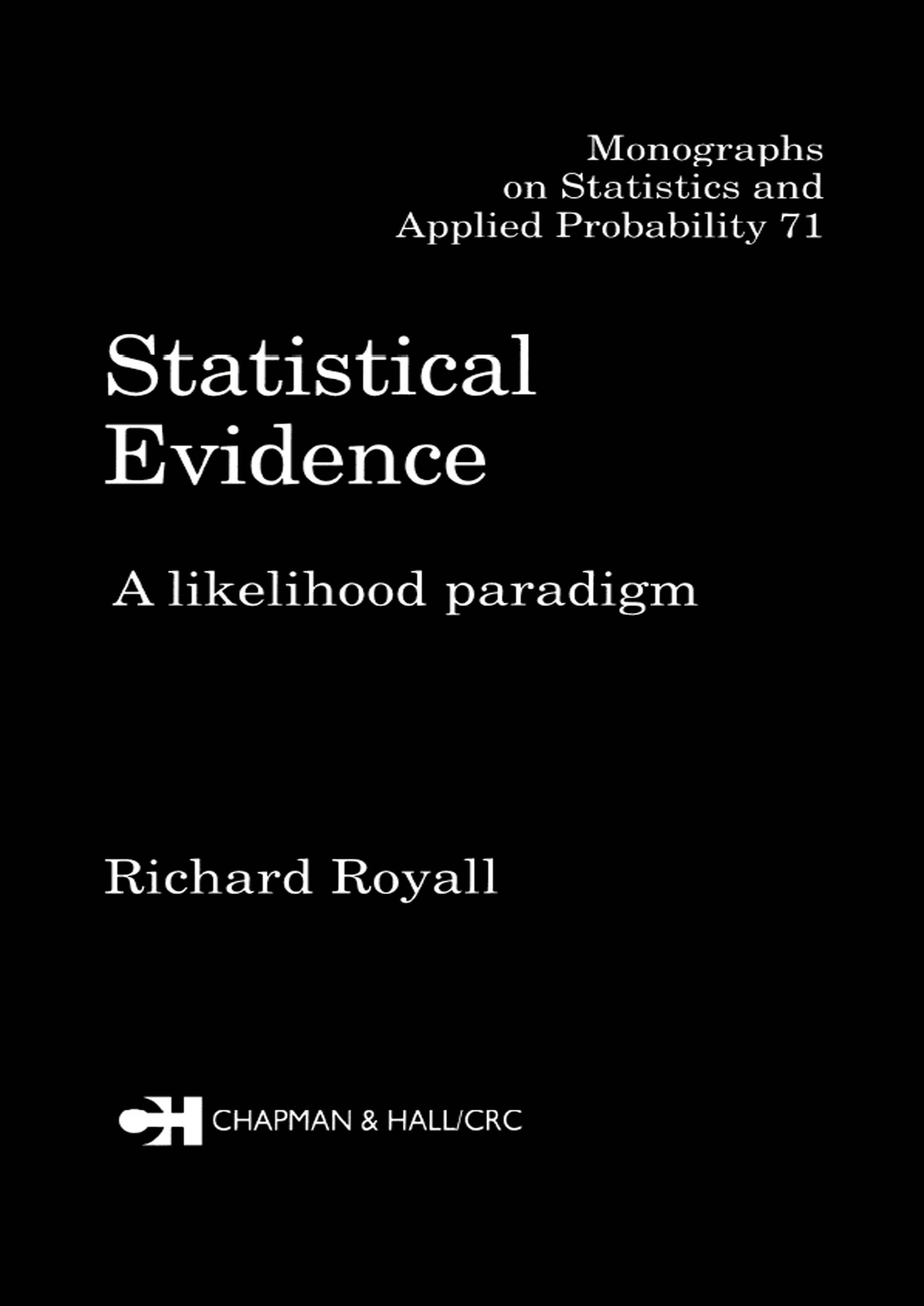 Statistical Evidence
