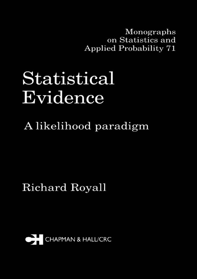 Statistical Evidence by Richard Royall