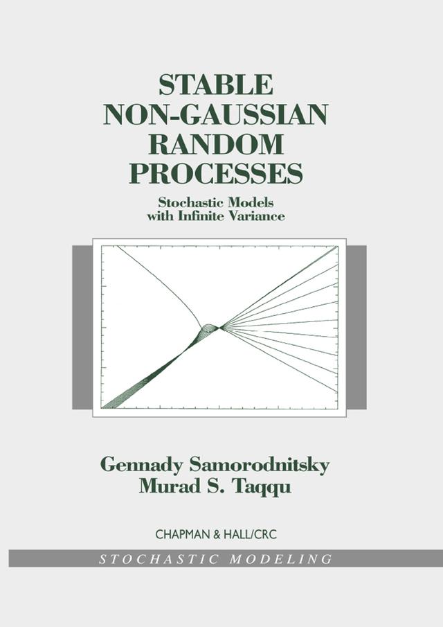 Stable Non-Gaussian Random Processes by Gennady Samoradnitsky