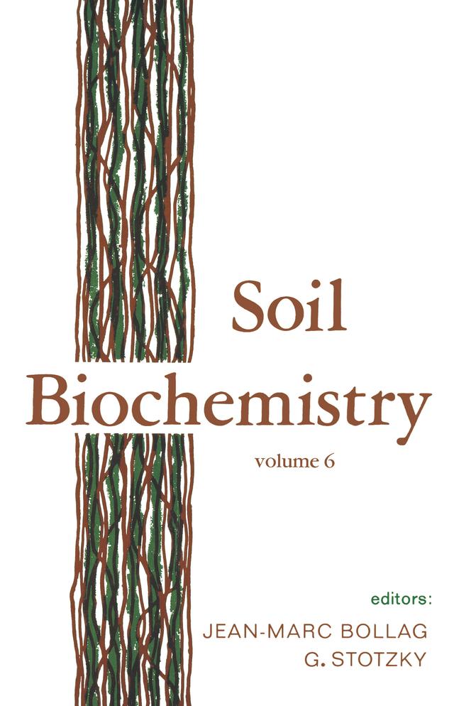 Soil Biochemistry by J.-M. Bollag