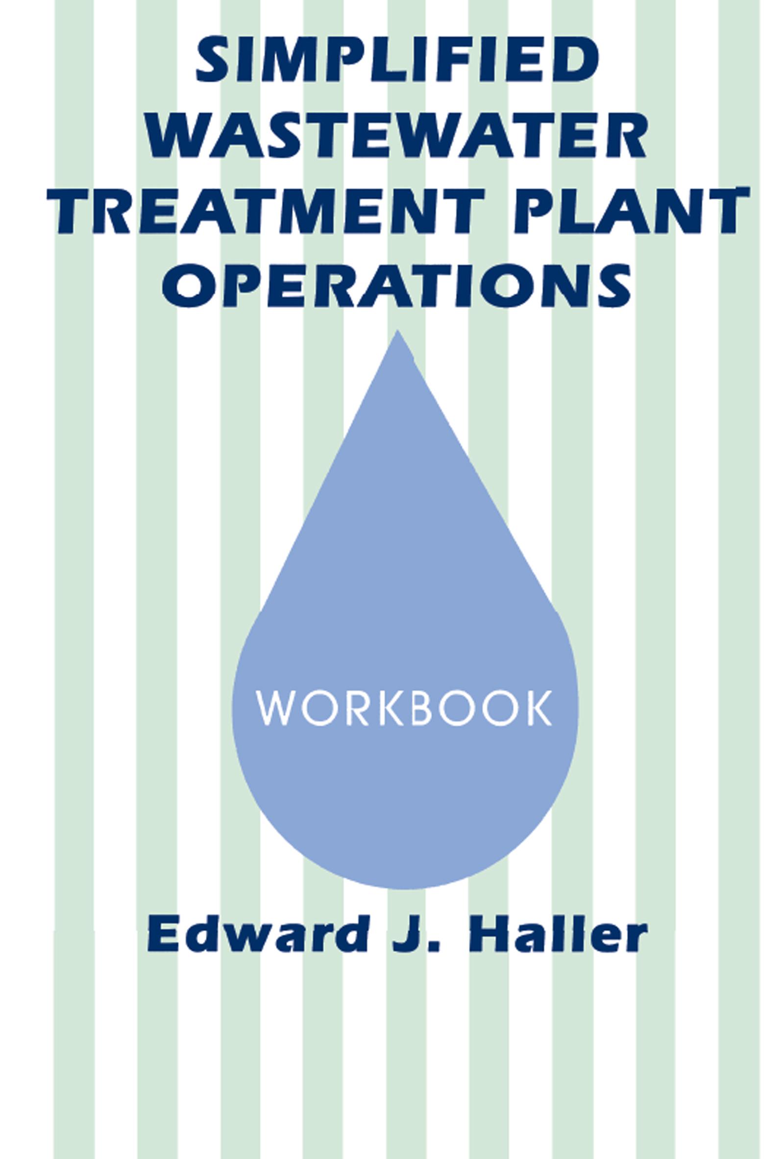 Simplified Wastewater Treatment Plant Operations Workbook