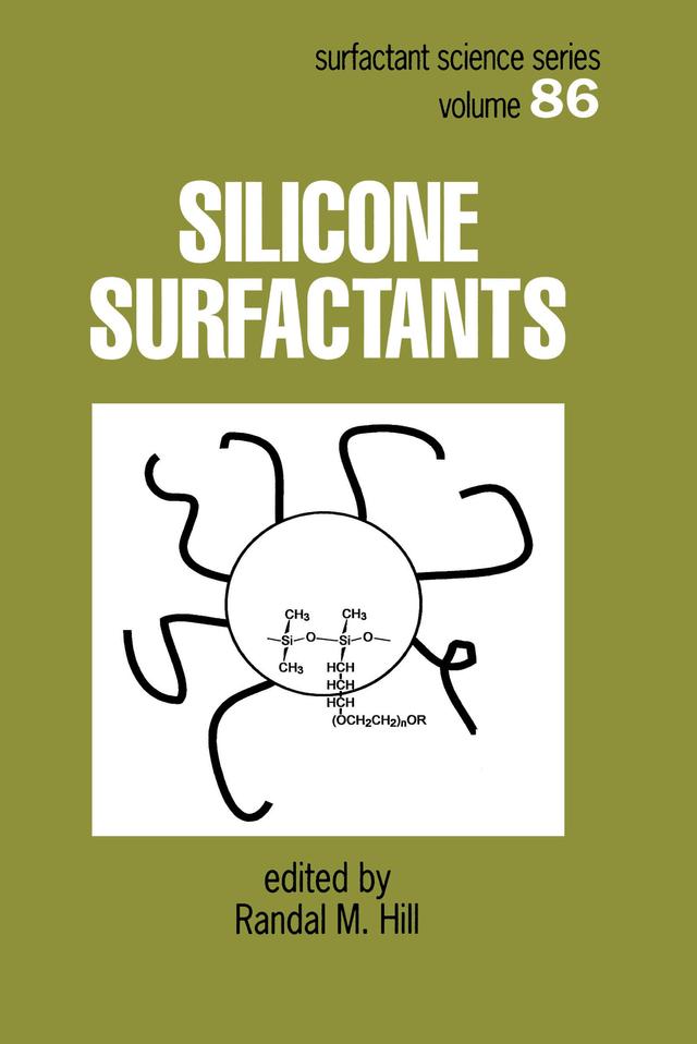 Silicone Surfactants by Randall M. Hill