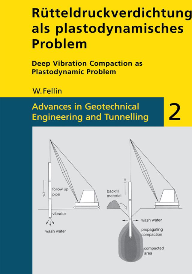Rutteldruckverdichtung Als Plastodynamisches Problem / Deep Vibration Compaction as Plastodynamic Problem by W Fellin