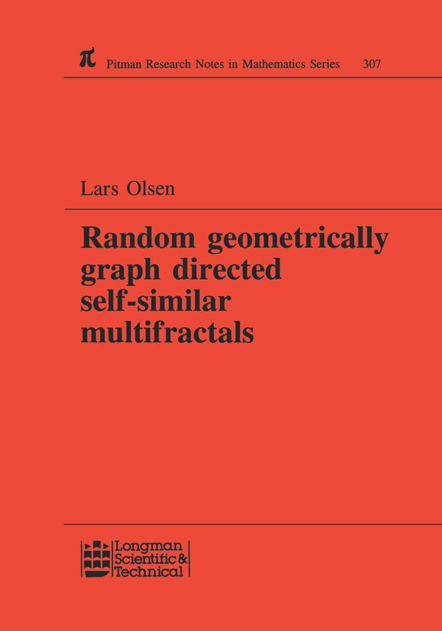 Random Geometrically Graph Directed Self-Similar Multifractals by Lars Olsen
