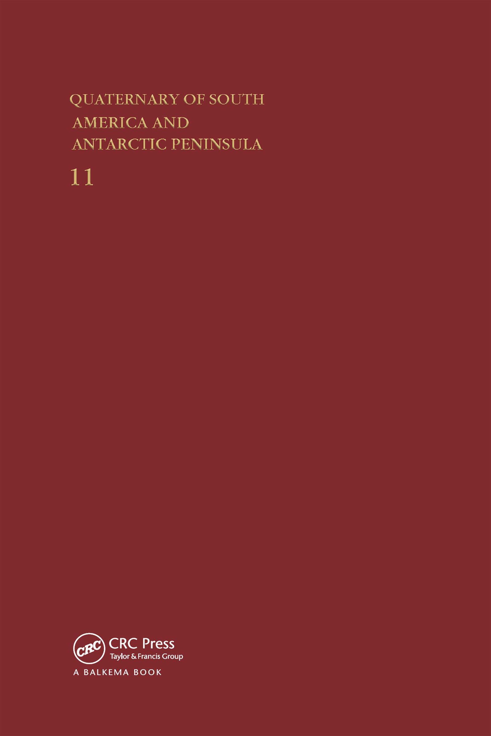 Quaternary of South America and Antarctica Peninsula 1998