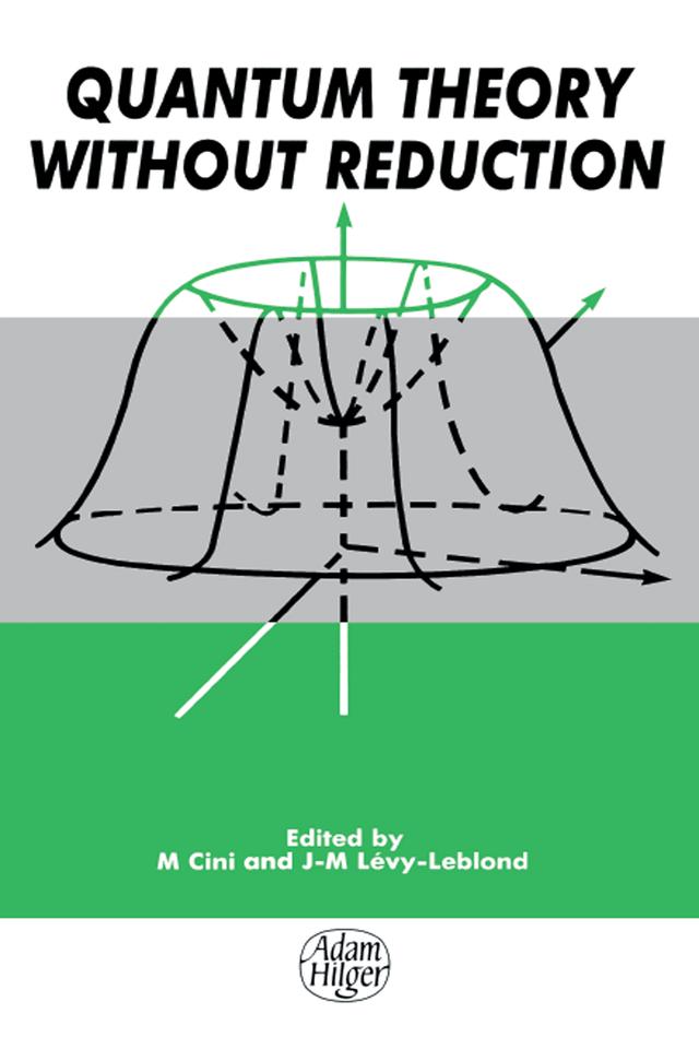Quantum Theory without Reduction, by Cini