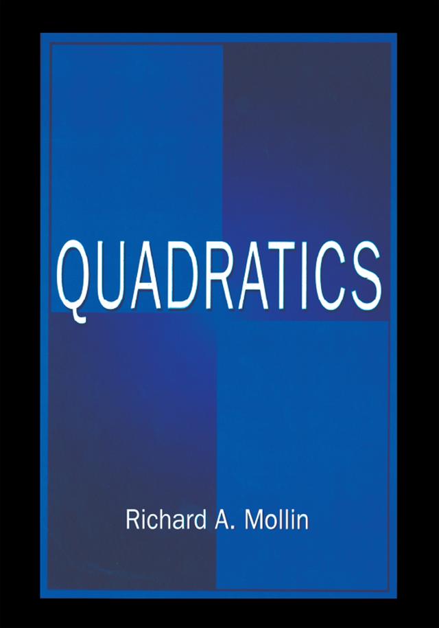Quadratics by Richard A. Mollin
