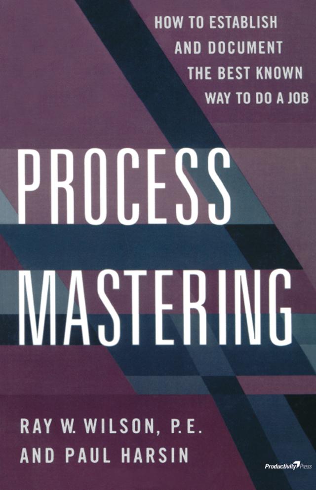 Process Mastering by Paul Harsin