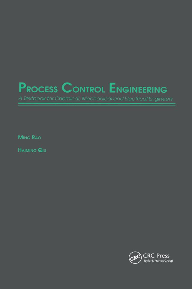 Process Control Engineering by A. Ramachandro. Rao