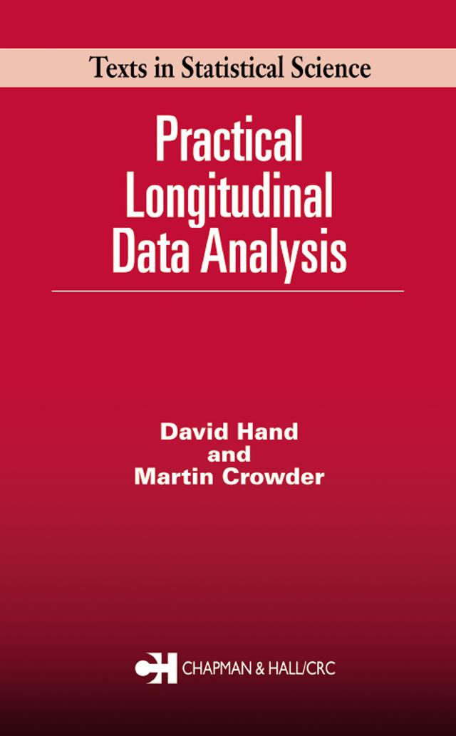 Practical Longitudinal Data Analysis by David J. Hand