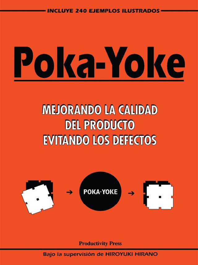 Poka-yoke (Spanish) by H. Hirano