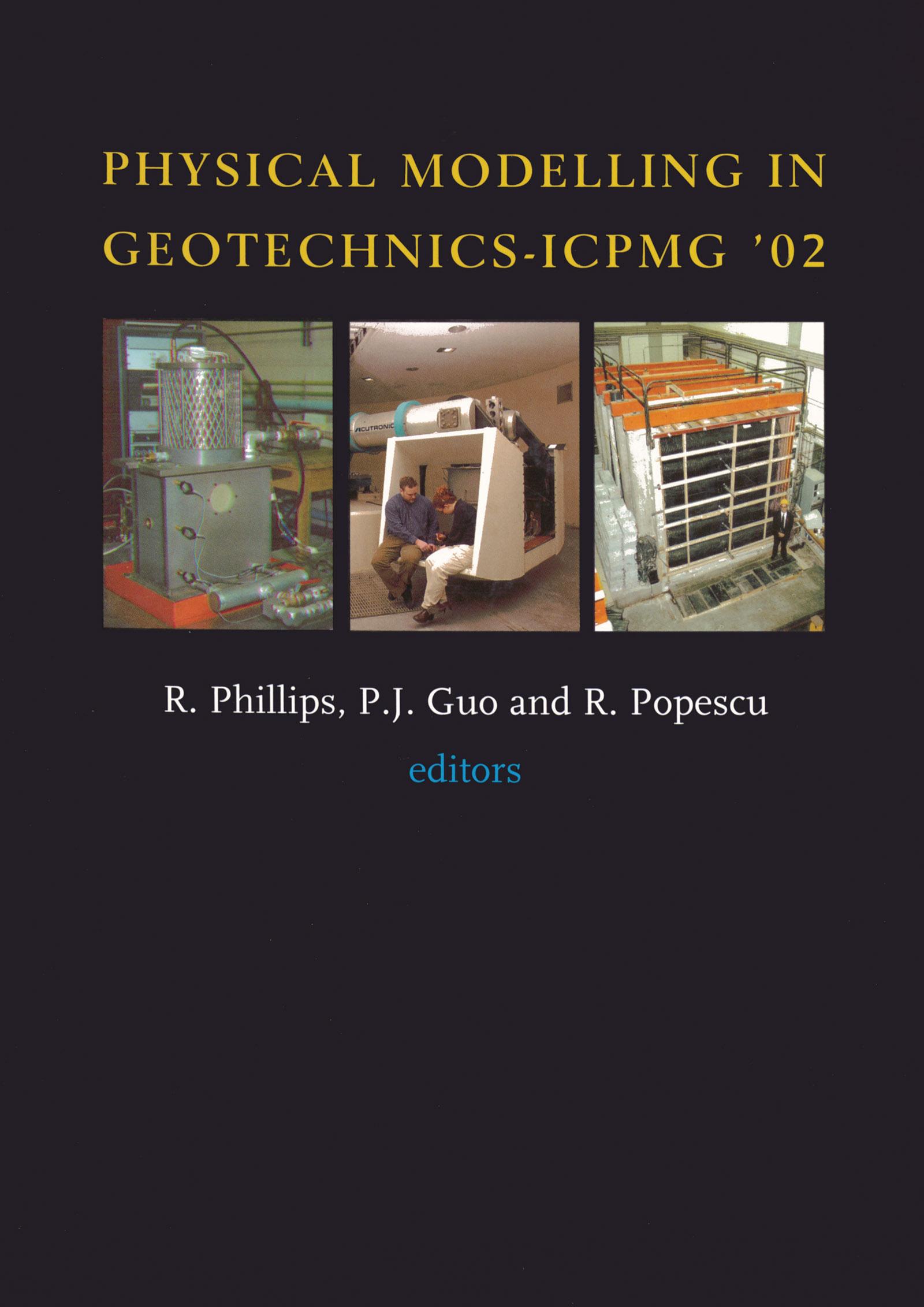 Physical Modelling in Geotechnics