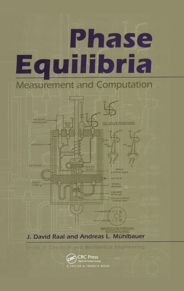 Phase Equilibria by Andreas L. Muhlbauer, J. David Raal