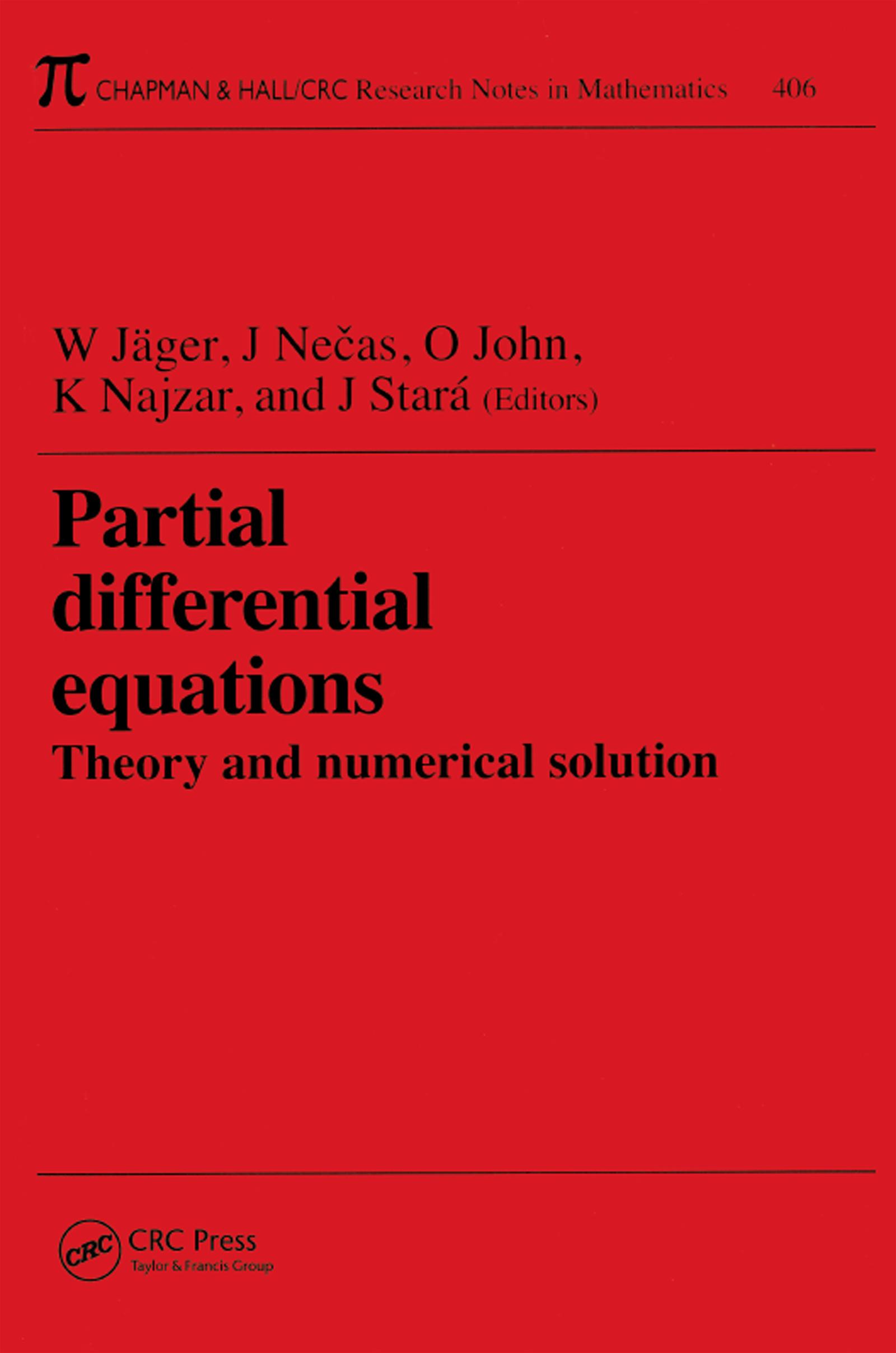 Partial Differential Equations