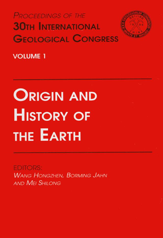 Origin and History of the Earth by Borming Jahn, Hongzhen Wang, Shilong Mei