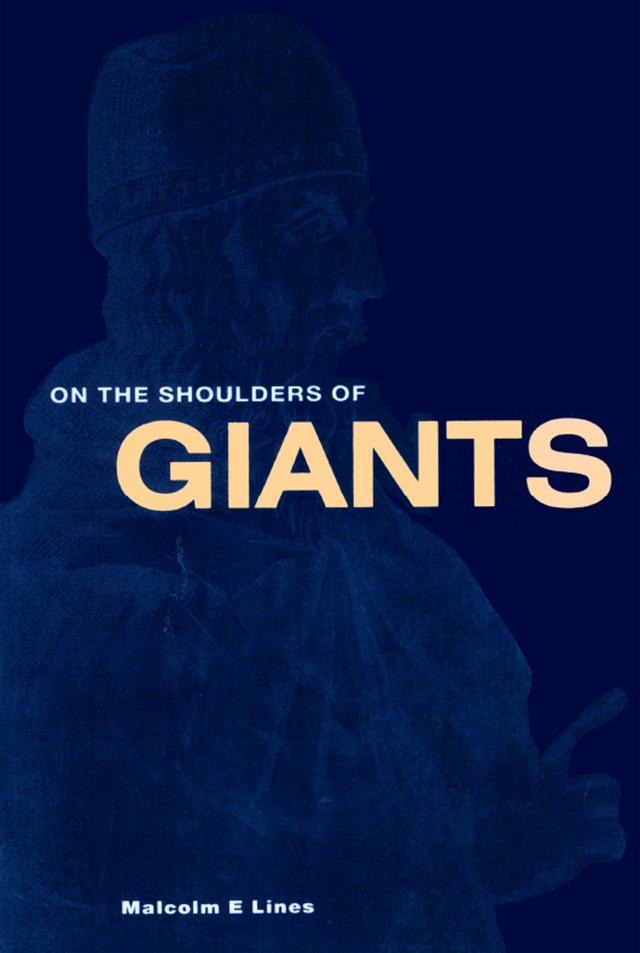 On the Shoulders of Giants by Lines M E