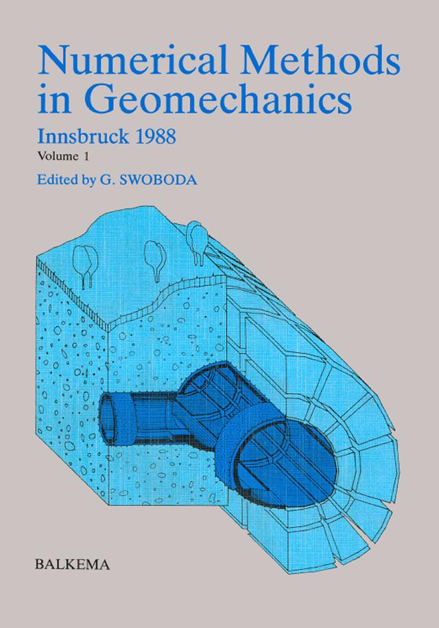 Numerical Methods in Geomechanics Volume 1 by G. Swoboda