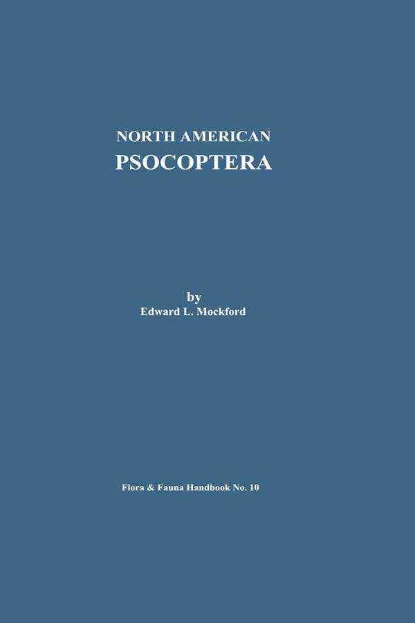 North American Psocoptera by Edward L. Mockford
