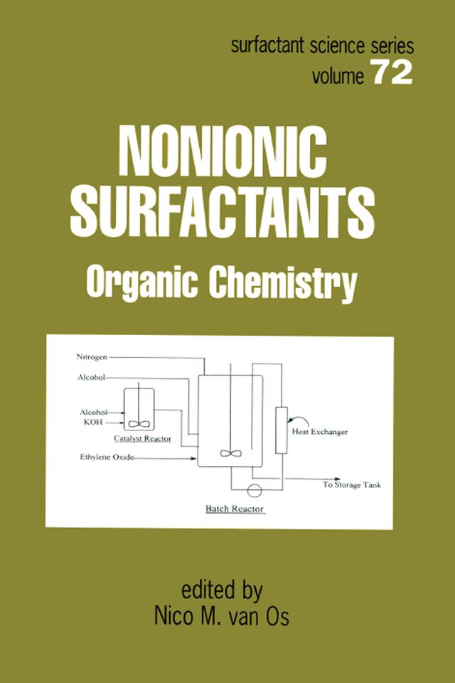 Nonionic Surfactants by Nico M. van Os