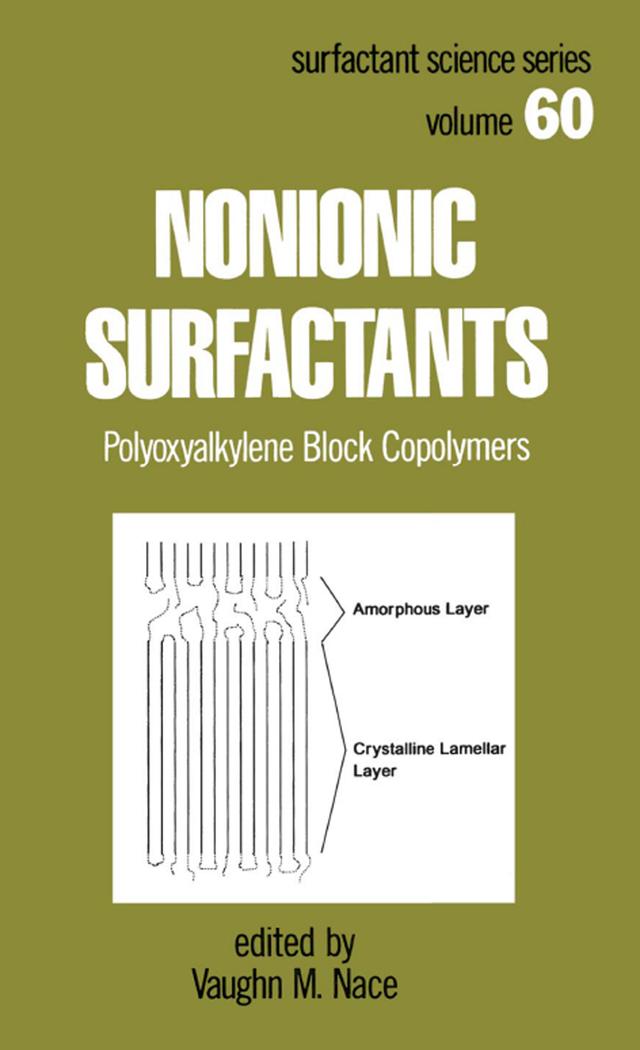 Nonionic Surfactants by Vaughn Nace