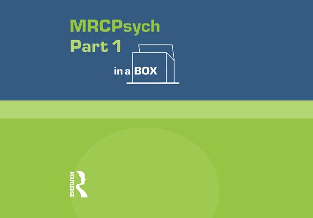 MRC Psych Part 1 In a Box by Bhaskar Punukollu, Michael Phelan