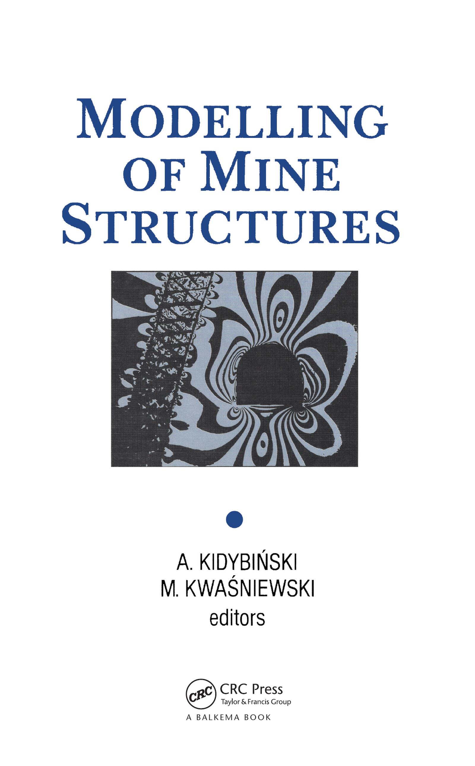 Modelling of Mine Structures