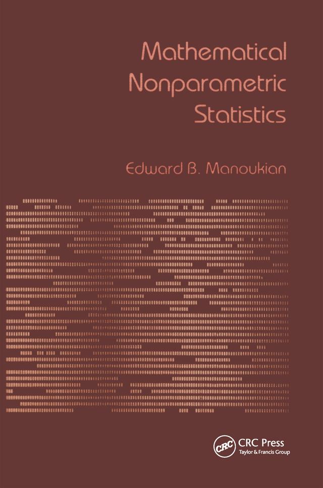 Mathematical Nonparametric Statistics by Manoukian