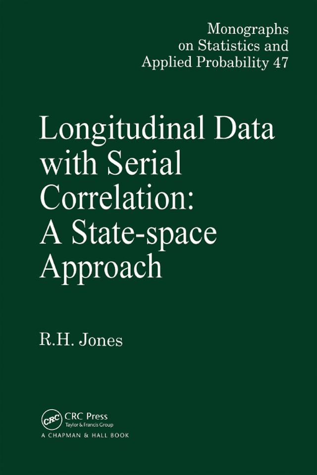 Longitudinal Data with Serial Correlation by Richard .H. Jones