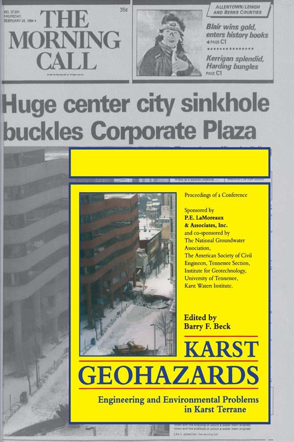 Karst Geohazards by Barry F. Beck