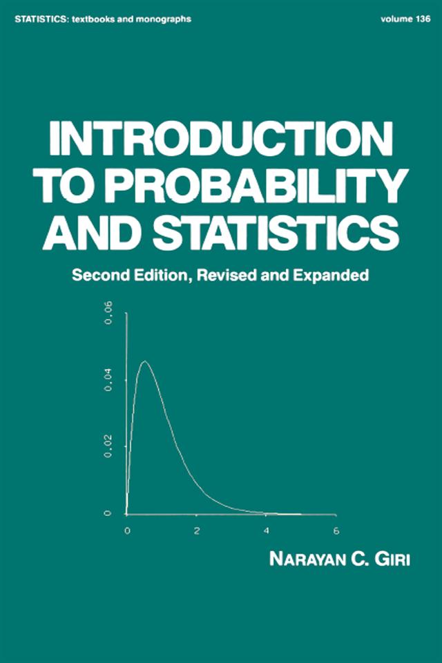 Introduction to Probability and Statistics by Giri