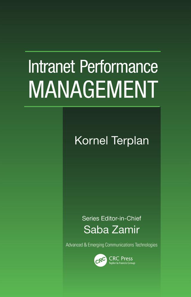Intranet Performance Management by Kornel Terplan