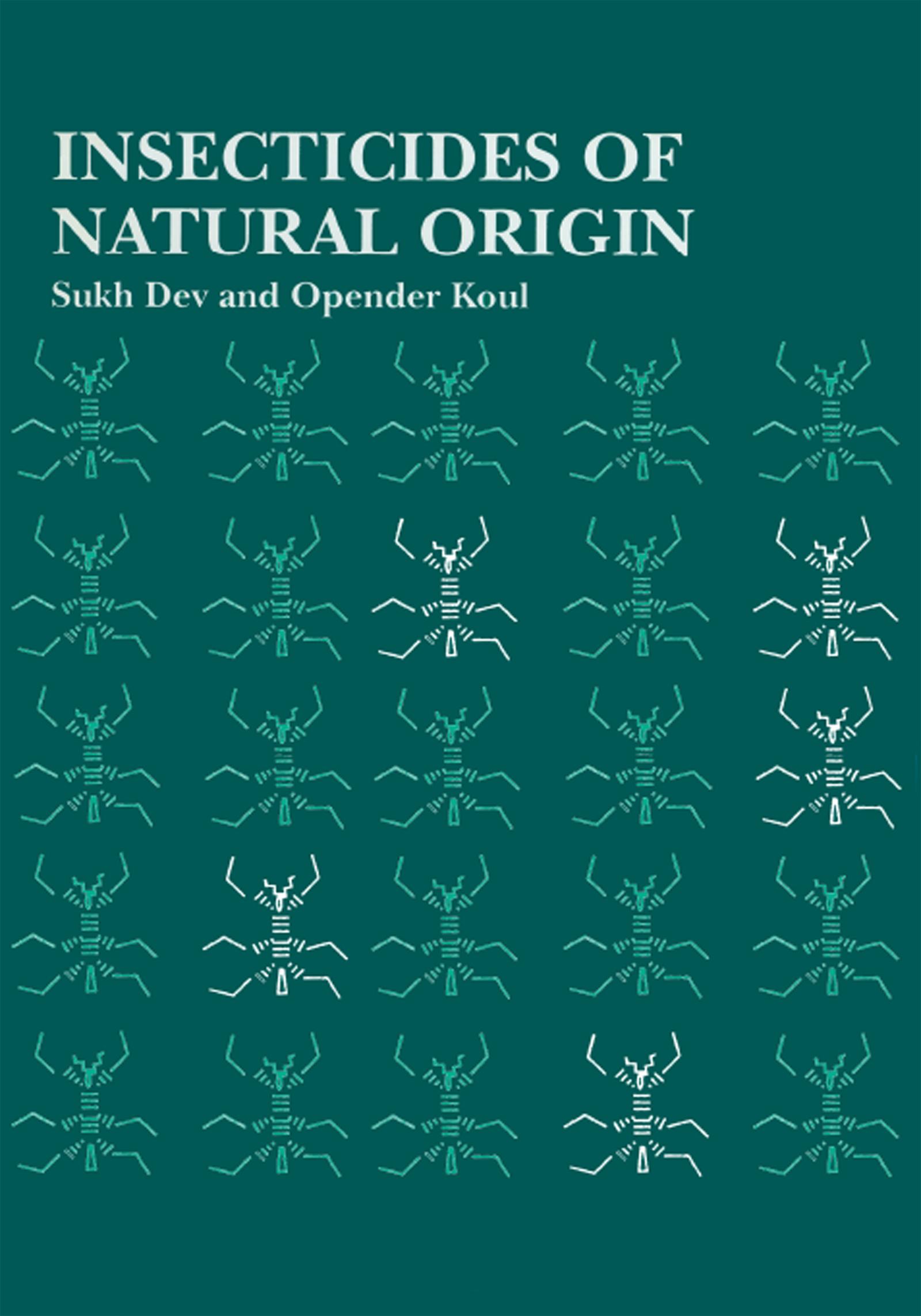 Insecticides of Natural Origin