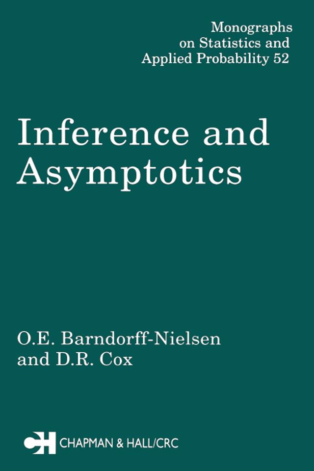 Inference and Asymptotics by D.R. Cox