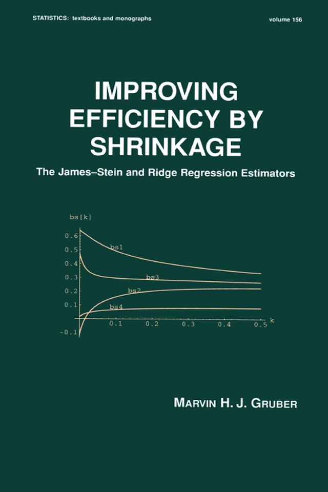Improving Efficiency by Shrinkage by Marvin Gruber