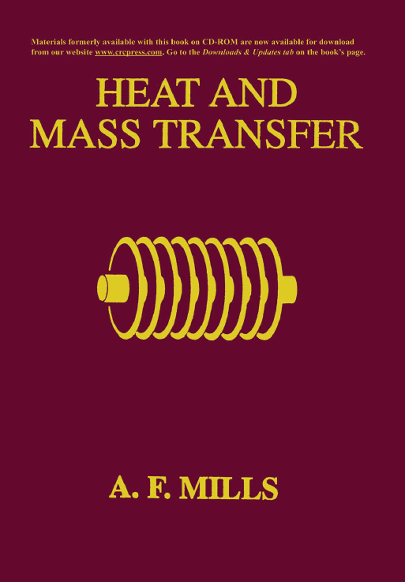 Heat and Mass Transfer