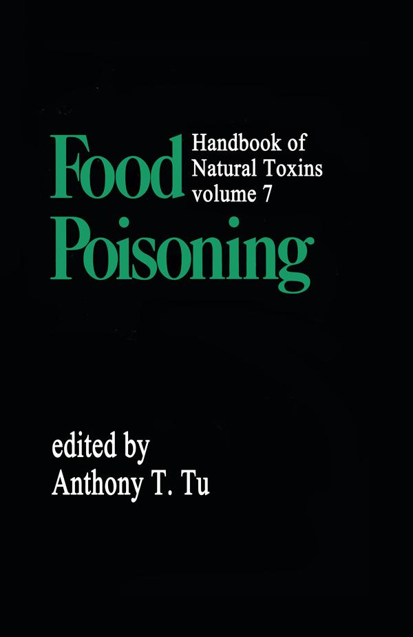 Handbook of Natural Toxins by Anthony Tu
