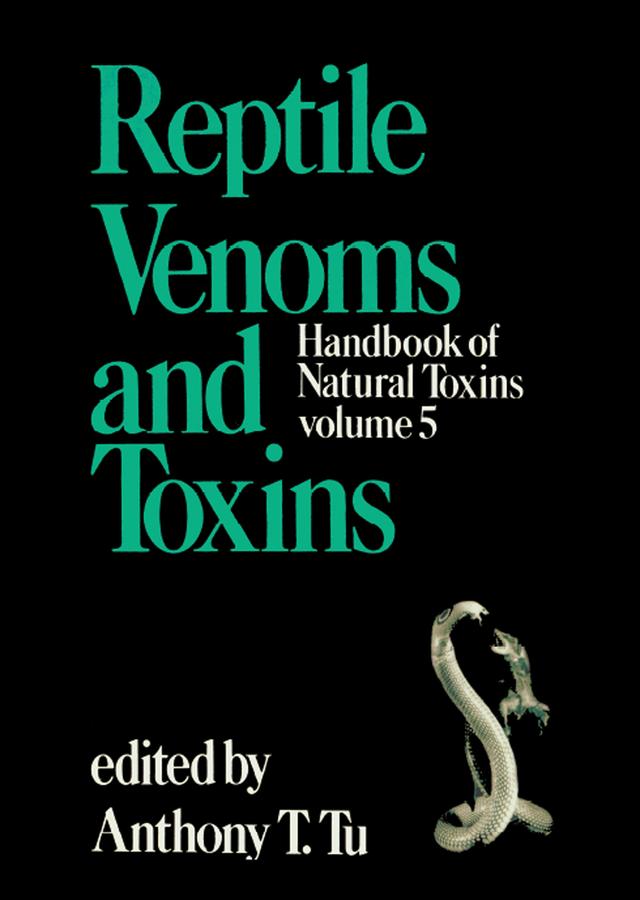 Handbook of Natural Toxins by Anthony Tu