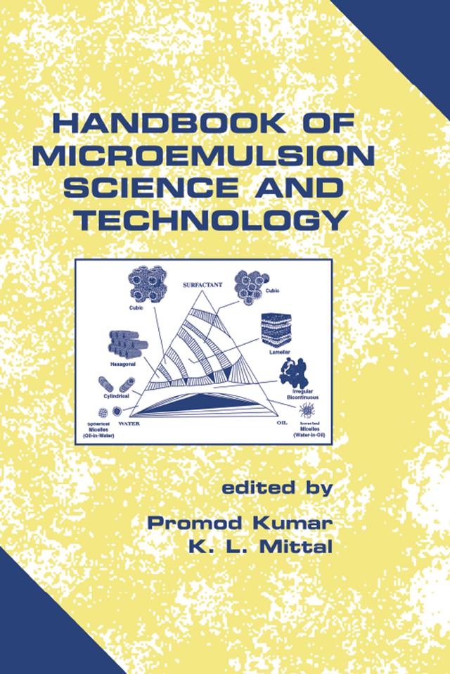Handbook of Microemulsion Science and Technology by K.L. Mittal, Promod Kumar