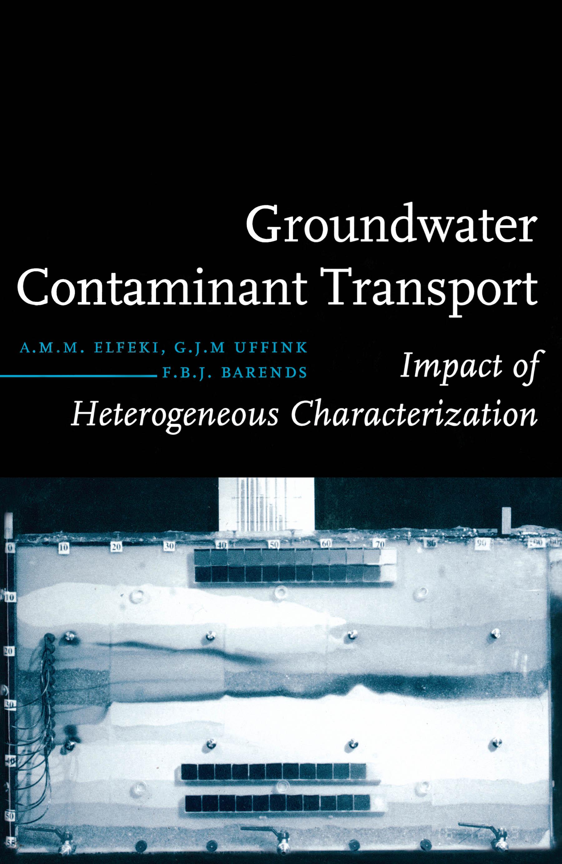 Groundwater Contaminant Transport