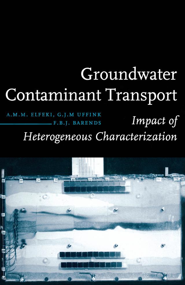 Groundwater Contaminant Transport by F.B.J. Barends