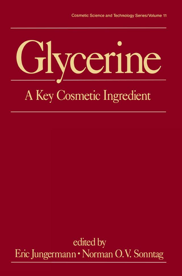 Glycerine by Eric Jungermann, Norman O.V. Sonntag