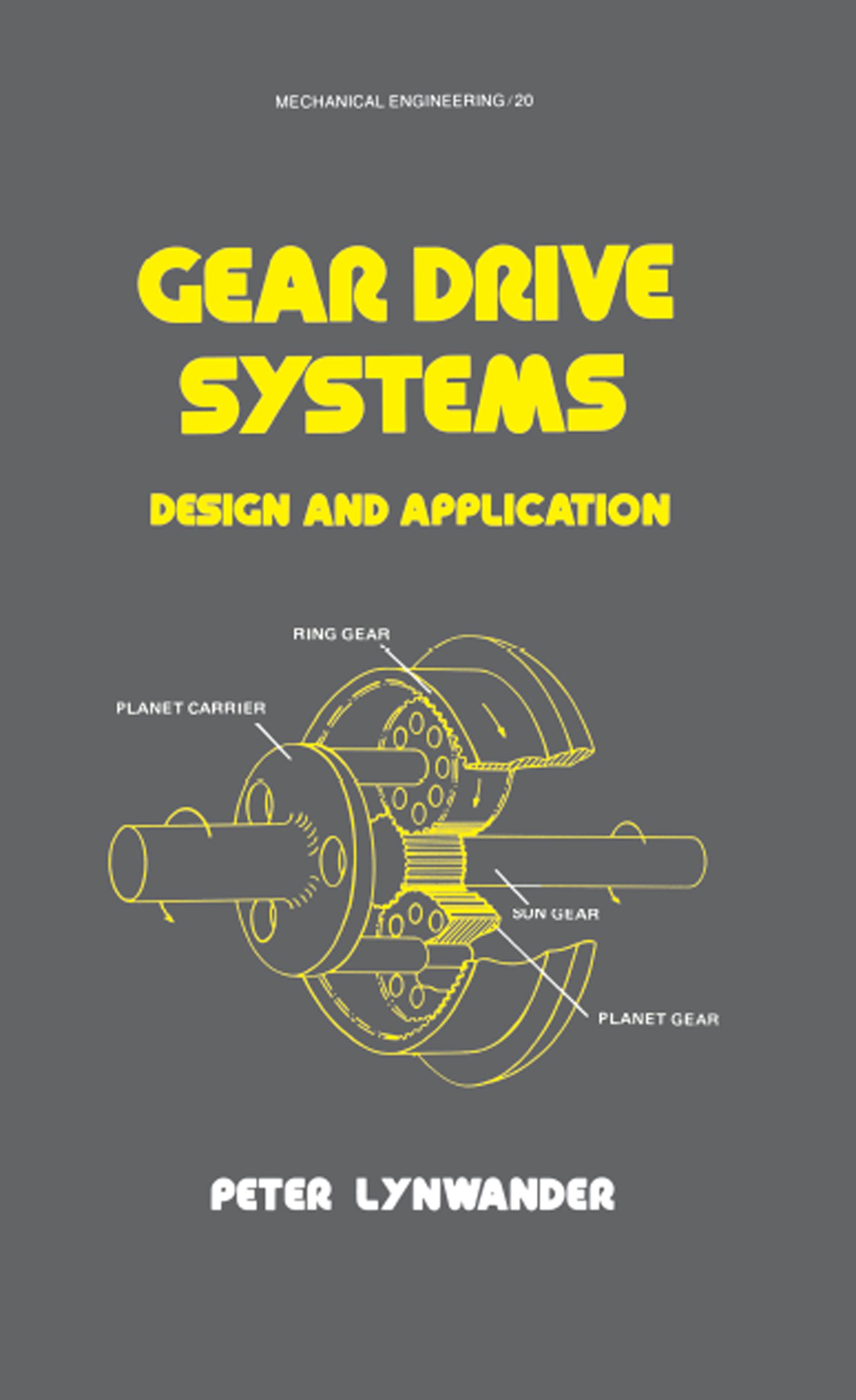 Gear Drive Systems