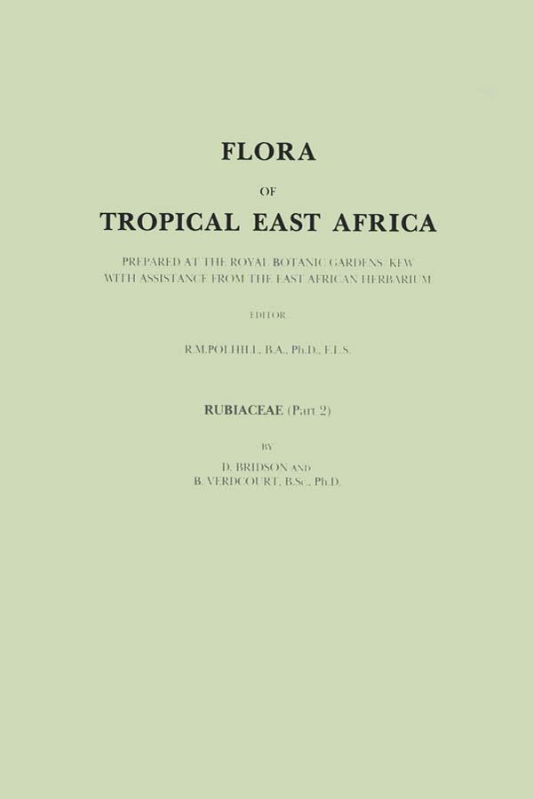 Flora of Tropical East Africa by D. Brisdon