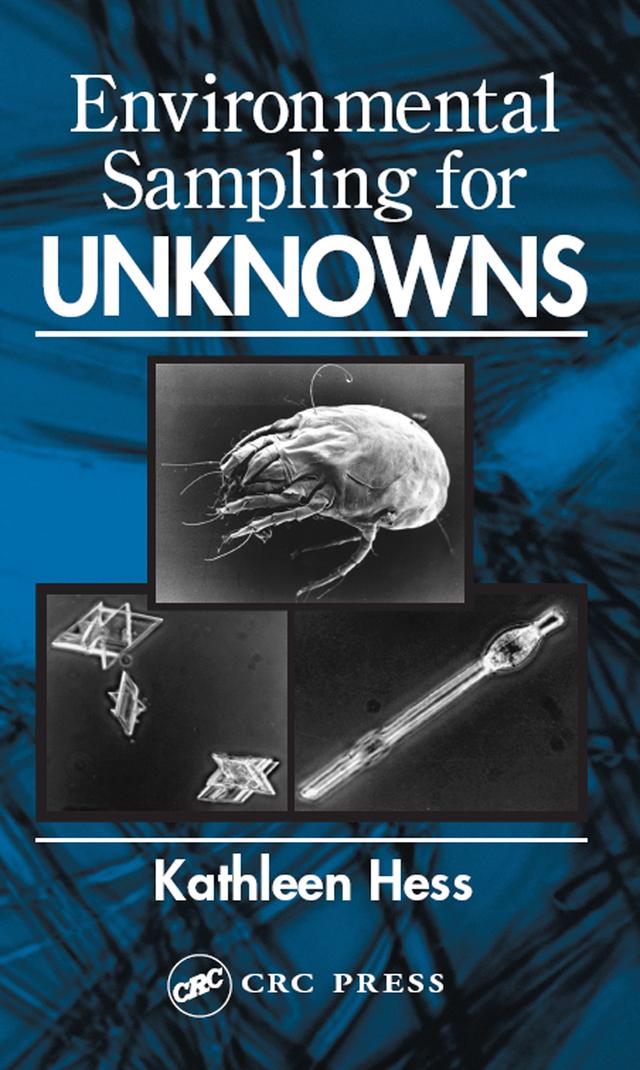 Environmental Sampling for Unknowns by Kathleen Hess-Kosa