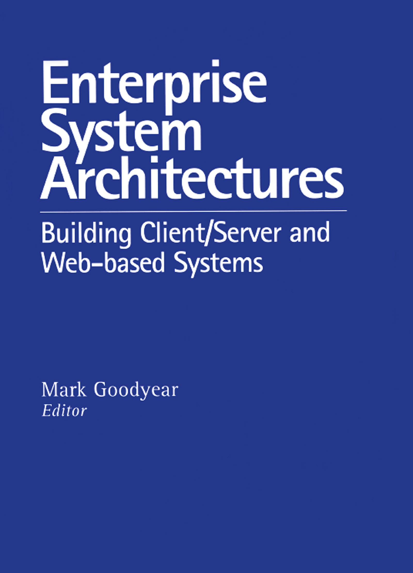 Enterprise System Architectures